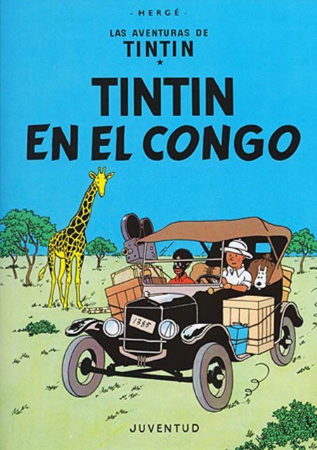 TINTIN EN EL CONGO (RUST.)