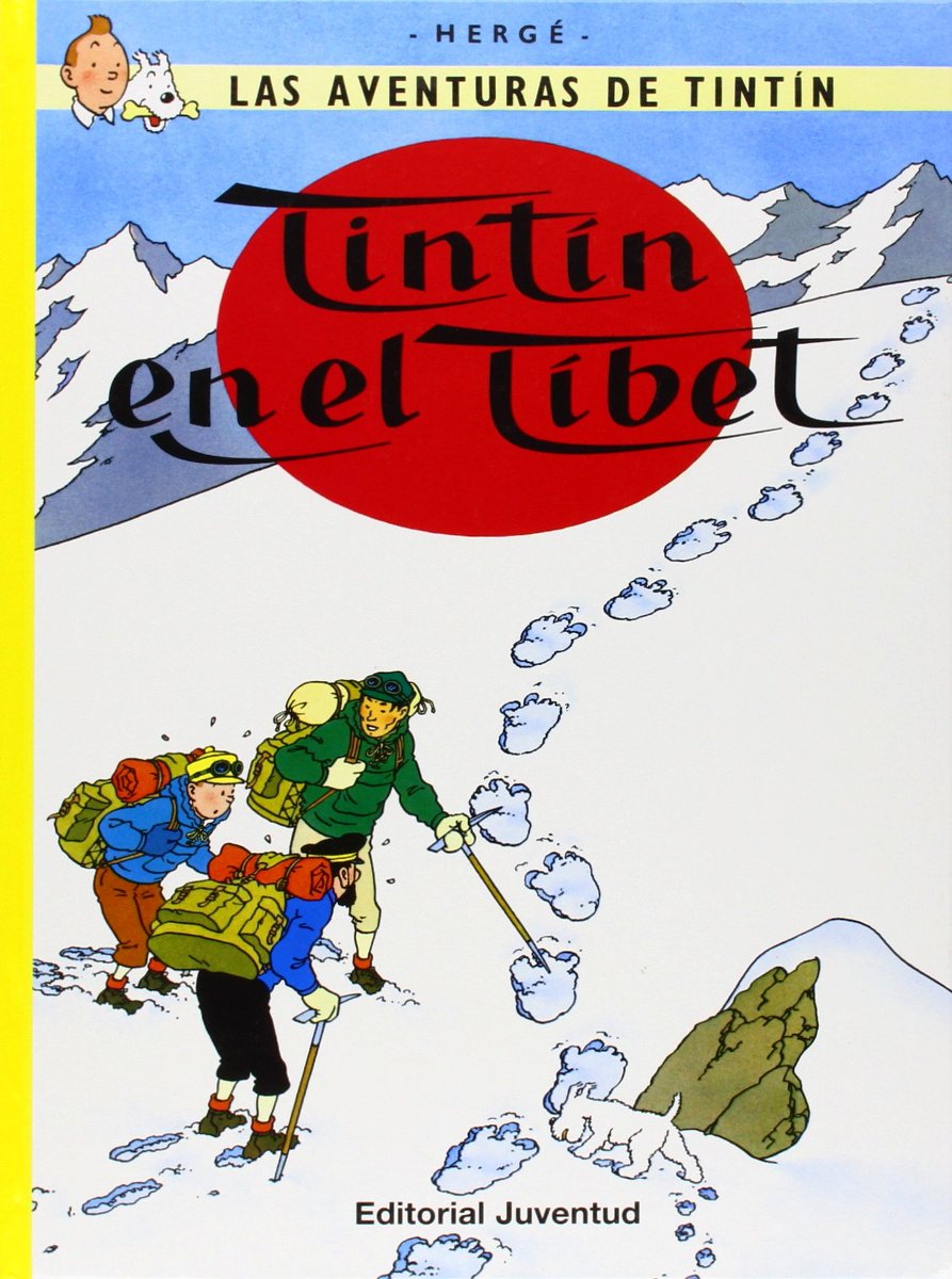 TINTIN EN EL TIBET (RUST.)