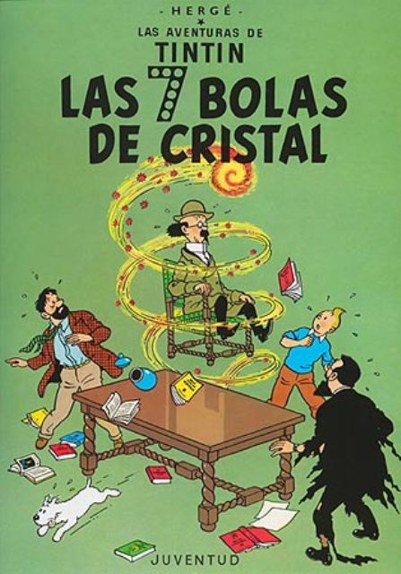 LAS SIETE BOLAS DE CRISTAL (RUST.)