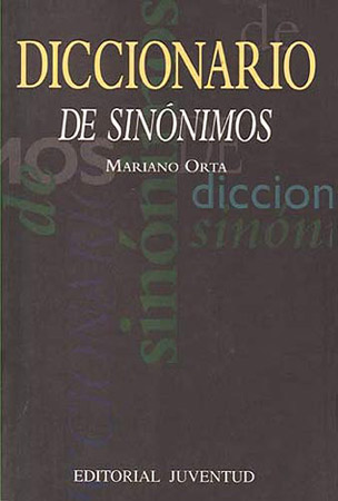 DICCIONARIO DE SINONIMOS (RUST.)