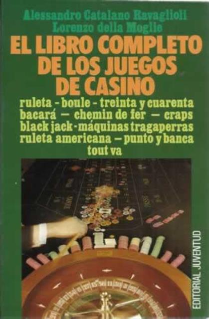 EL LIBRO COMPLETO DE LOS JUEGOS DE CASINO (RUST.)