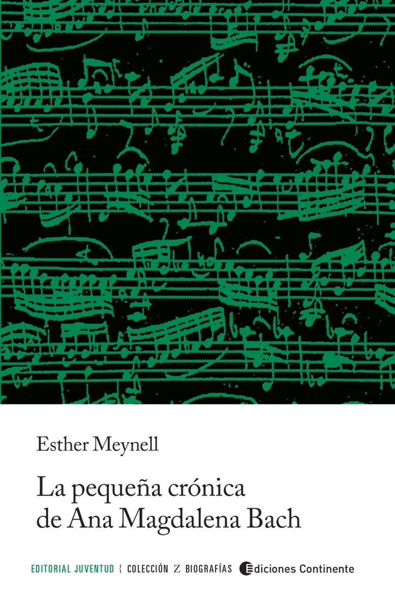 LA PEQUEA CRONICA (ED.ARG.) DE ANA MAGDALENA BACH 