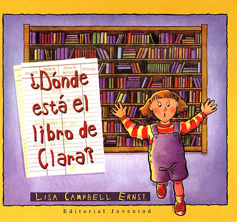 DONDE ESTA EL LIBRO DE CLARA ?