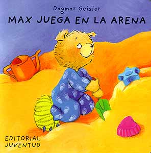 MAX JUEGA EN LA ARENA