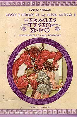 HERACLES , TESEO , EDIPO . DIOSES HEROES GRECIA ANTIGUA II