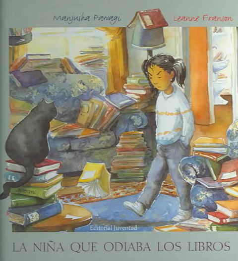 LA NIA QUE ODIABA LOS LIBROS