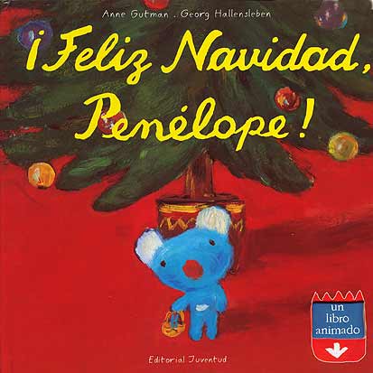 FELIZ NAVIDAD PENELOPE !