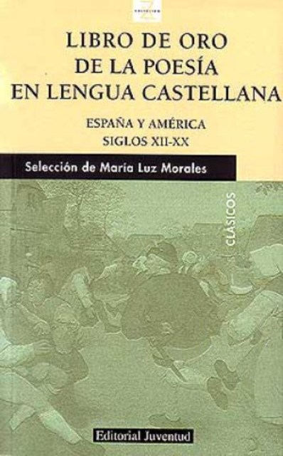 LIBRO DE ORO POESIA LENGUA CASTELLANA