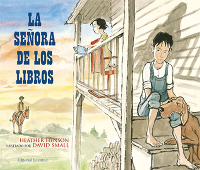 LA SEORA DE LOS LIBROS 