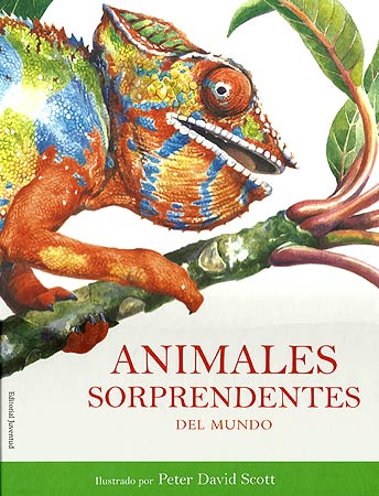 ANIMALES SORPRENDENTES DEL MUNDO