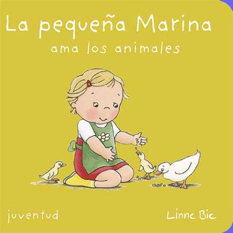 LA PEQUEA MARINA AMA LOS ANIMALES 