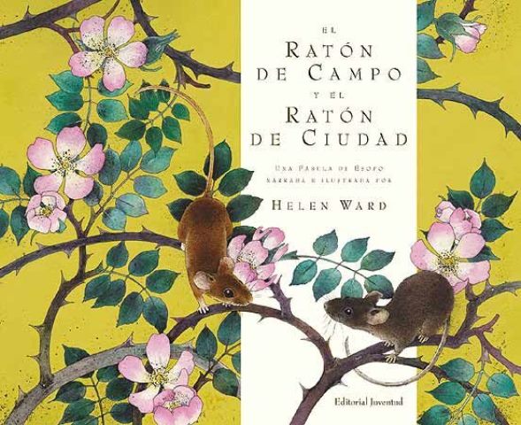 EL RATON DE CAMPO Y EL RATON DE CIUDAD 