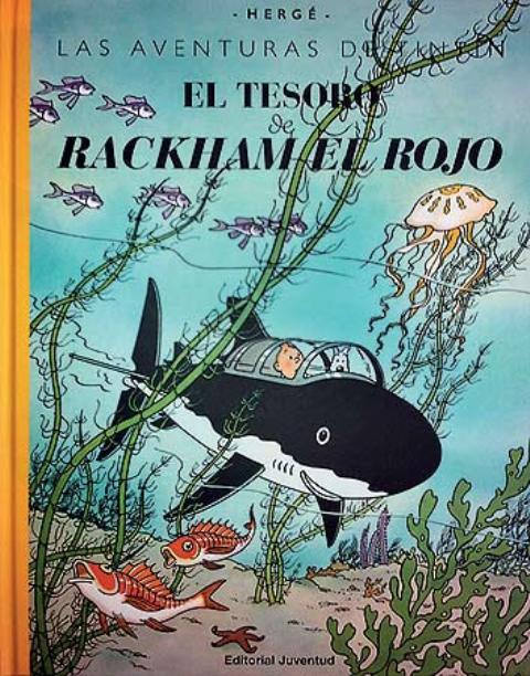 EL TESORO DE RACKHAM EL ROJO - GRAN FORMATO 