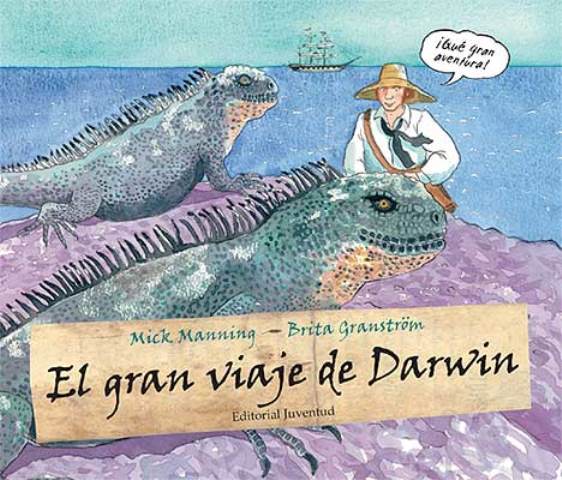 EL GRAN VIAJE DE DARWIN 