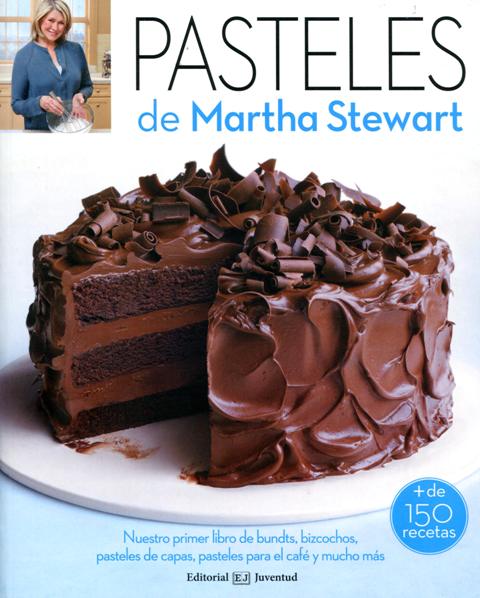 PASTELES DE MARTHA STEWART