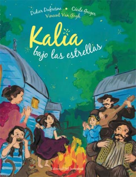 KALIA , BAJO LAS ESTRELLAS