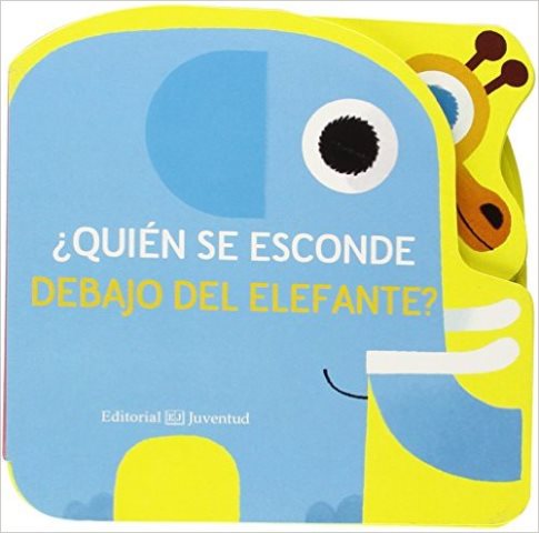 QUIEN SE ESCONDE DEBAJO DEL ELEFANTE ?