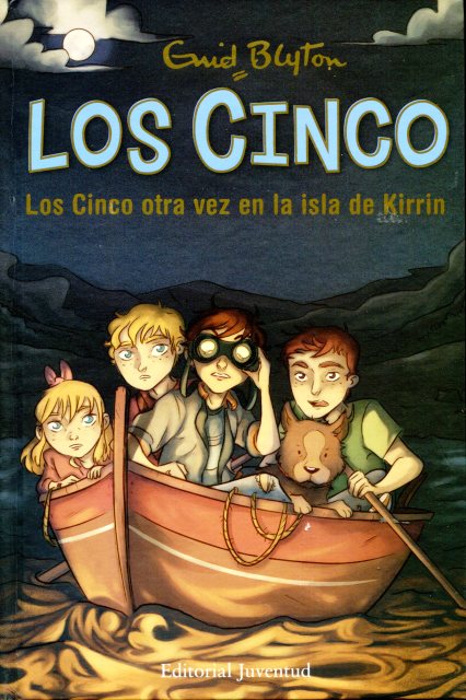 LOS CINCO OTRA VEZ EN LA ISLA DE KIRRIN (6) (TD)