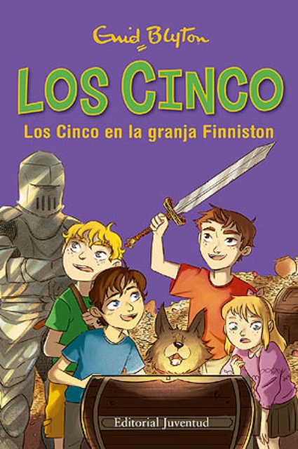 LOS CINCO EN LA GRANJA FINNISTON (18) (TD)