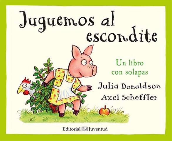 JUGUEMOS AL ESCONDITE - LIBRO CON SOLAPAS