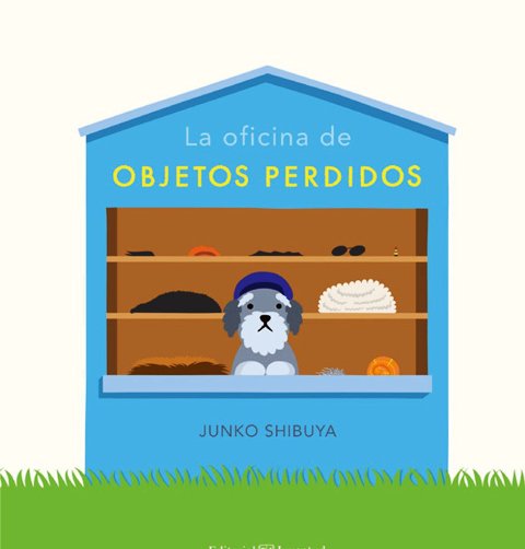 LA OFICINA DE OBJETOS PERDIDOS 