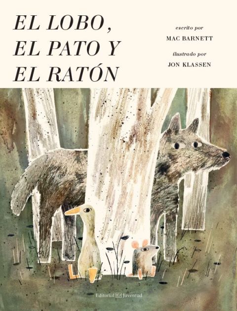 EL PATO Y EL RATON EL LOBO 