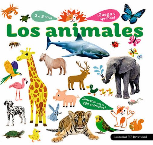 LOS ANIMALES - JUEGA Y APRENDE 