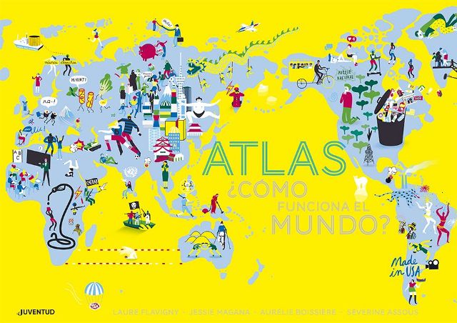 ATLAS : COMO FUNCIONA EL MUNDO ?