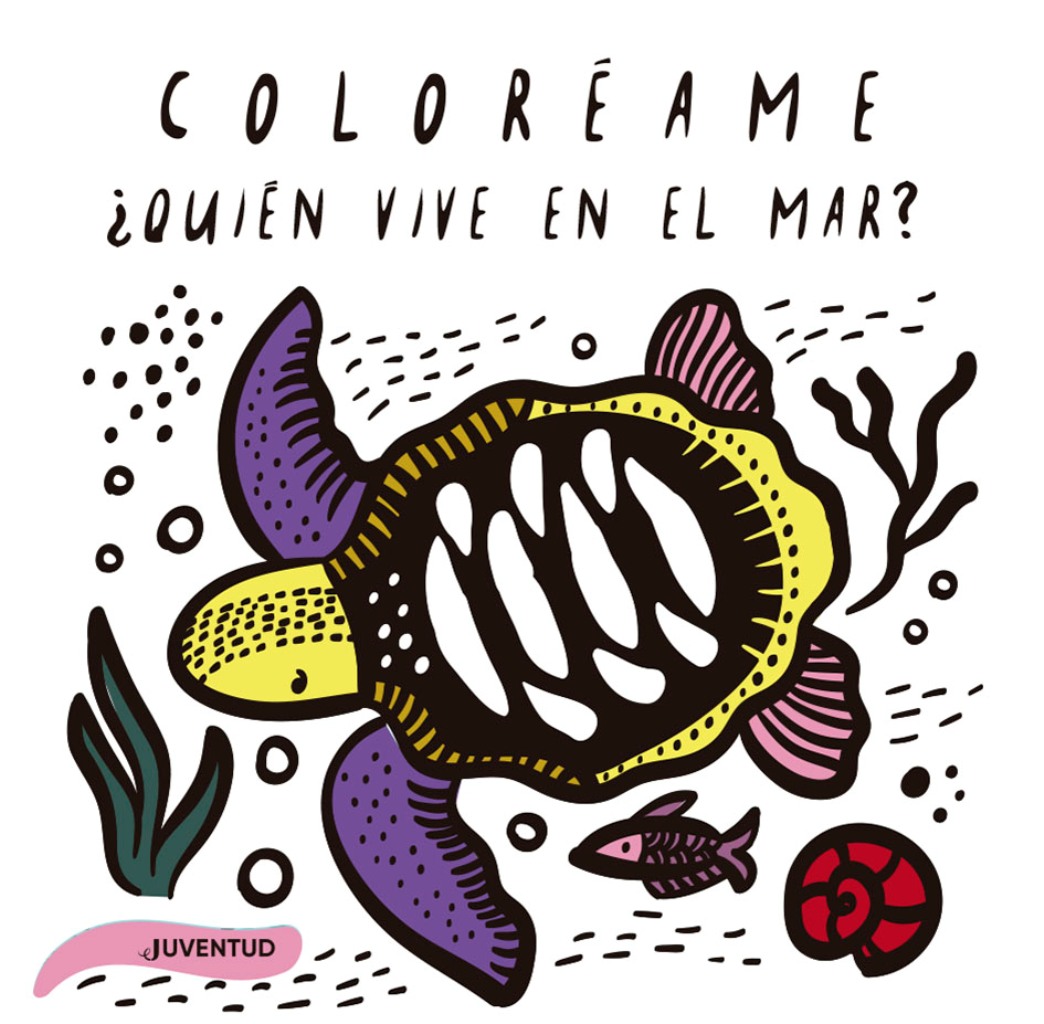 QUIEN VIVE EN EL MAR ? COLOREAME