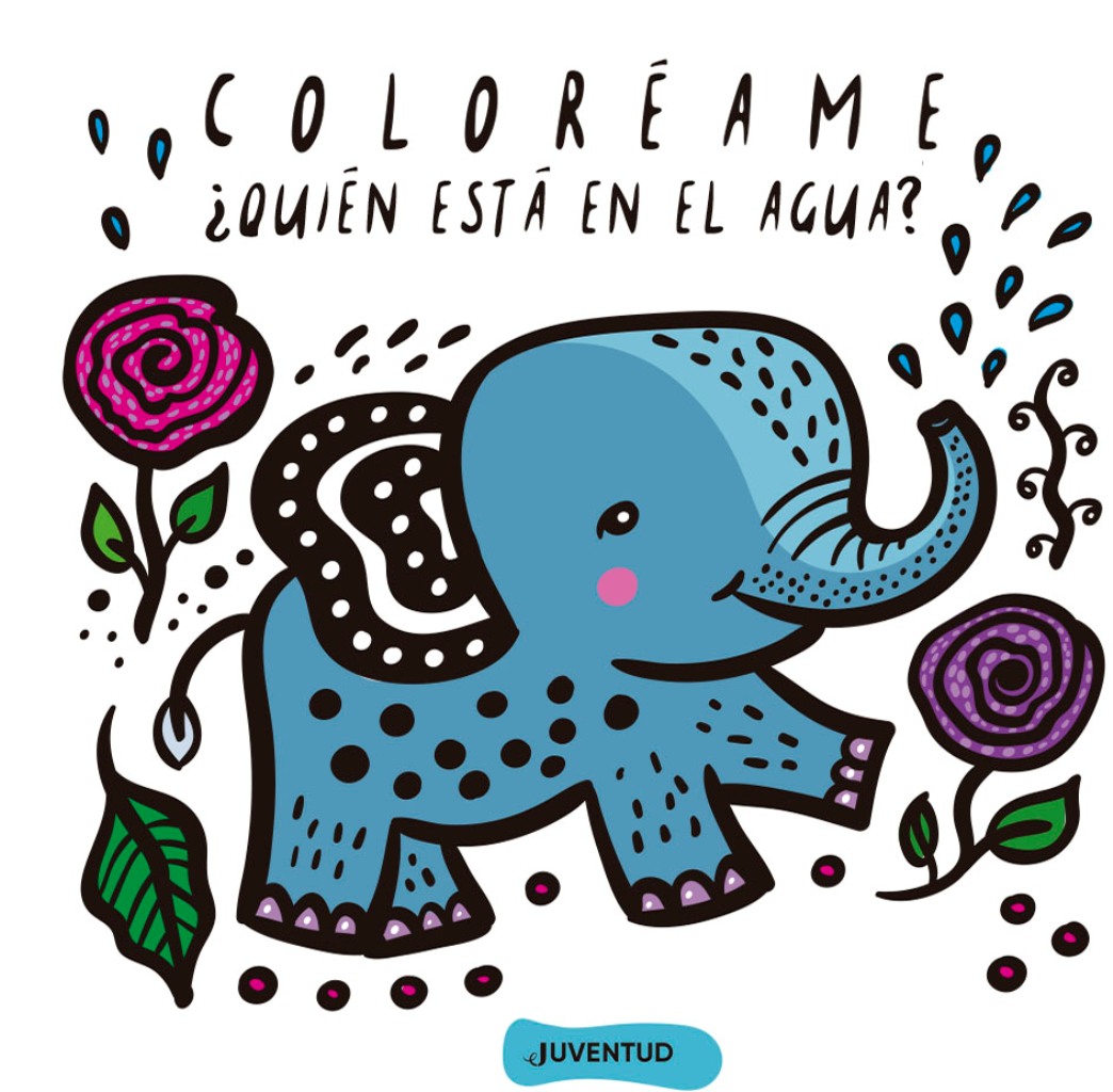 QUIEN ESTA EN EL AGUA ? COLOREAME