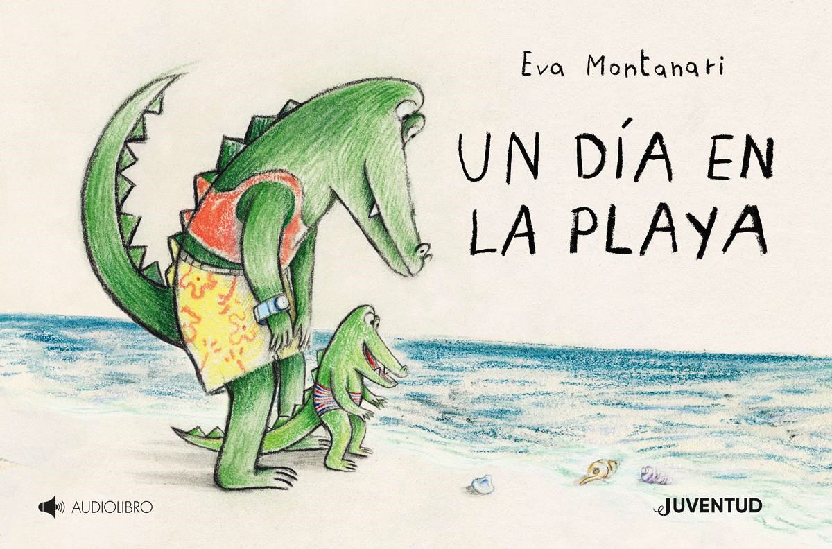 UN DIA EN LA PLAYA - AUDIOLIBRO C/ QR