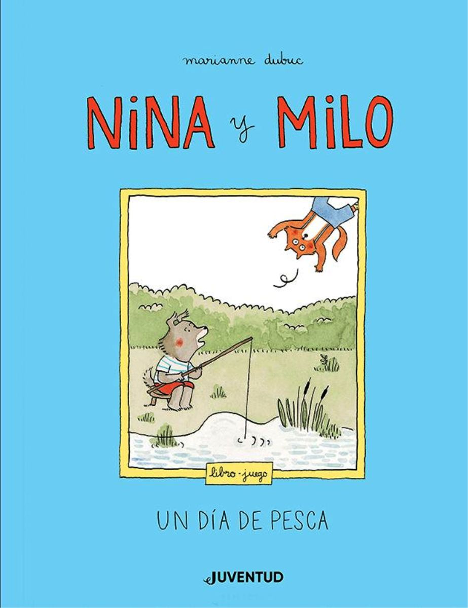 NINA Y MILO . UN DIA DE PESCA