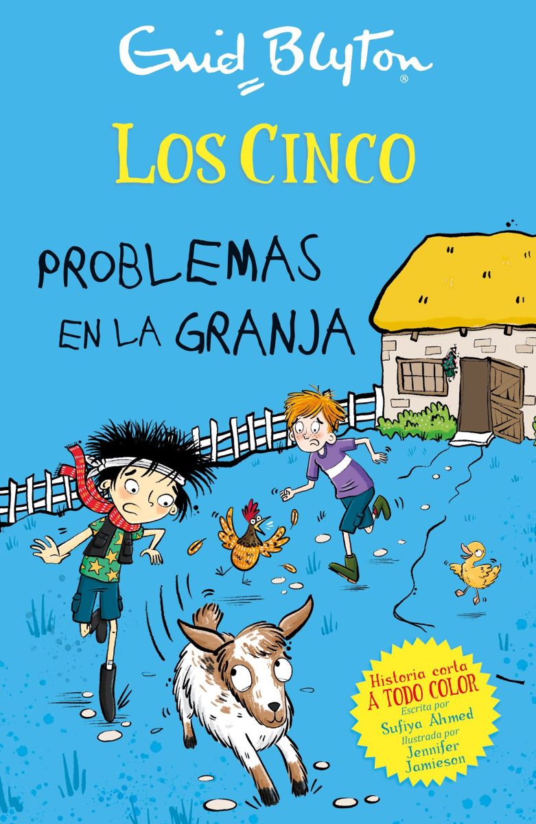 PROBLEMAS EN LA GRANJA . LOS CINCO (RUST.)