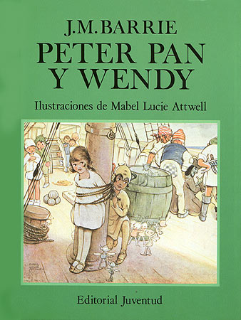 PETER PAN (LUJO) Y WENDY