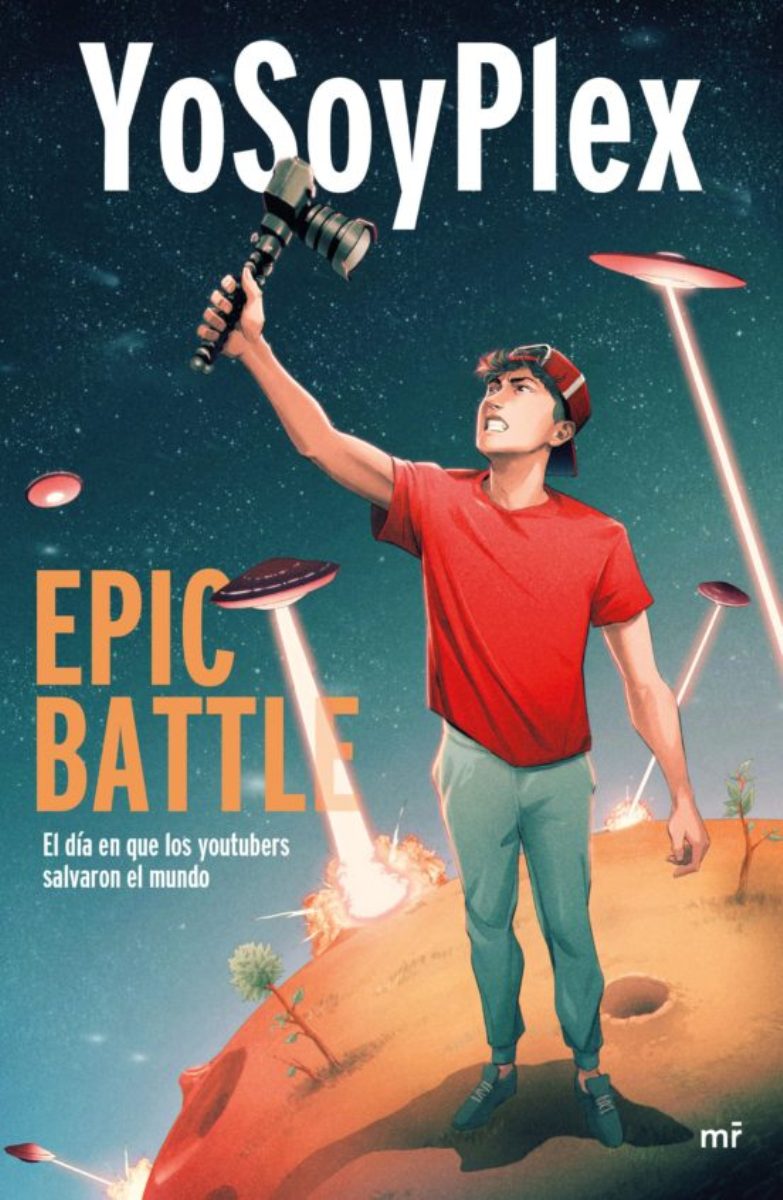 YOSOYPLEX EPIC BATTLE . EL DIA EN QUE LOS YOUTUBERS SALVARON EL MUNDO