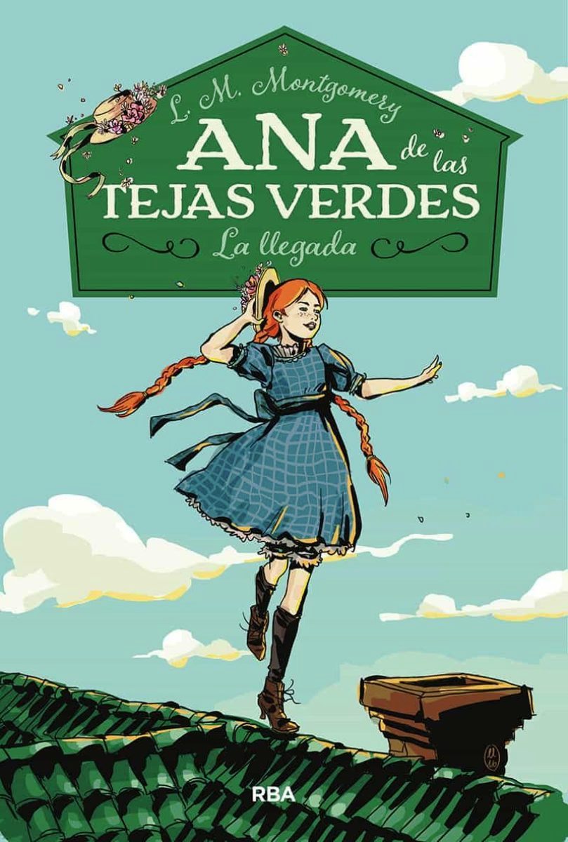 ANA DE LAS TEJAS VERDES 1 : LA LLEGADA