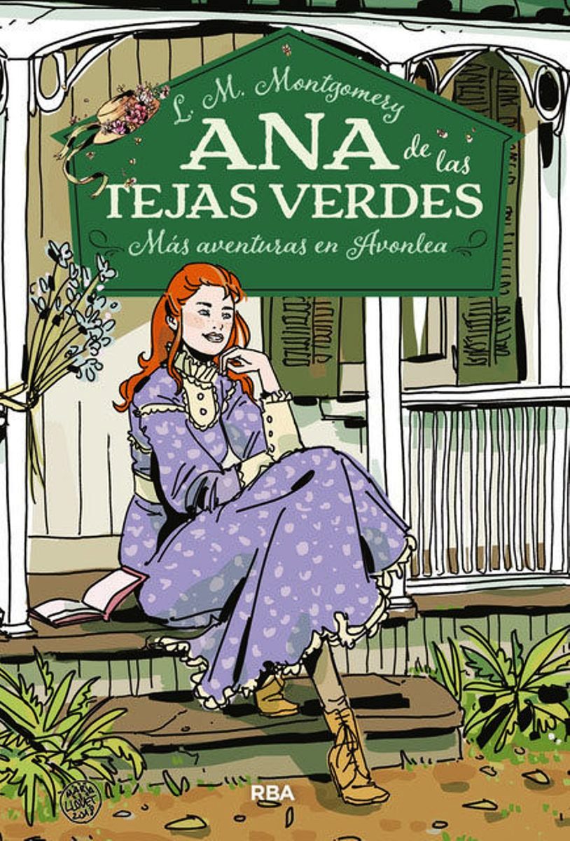 ANA DE LAS TEJAS VERDES 4 : MAS AVENTURAS EN AVONLEA