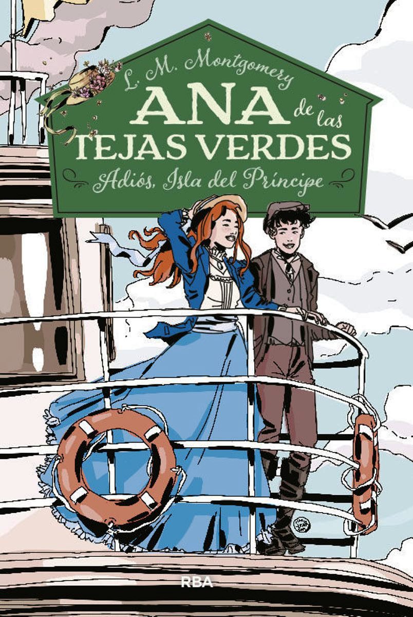 ANA DE LAS TEJAS VERDES 5 :ADIOS , ISLA DEL PRINCIPE