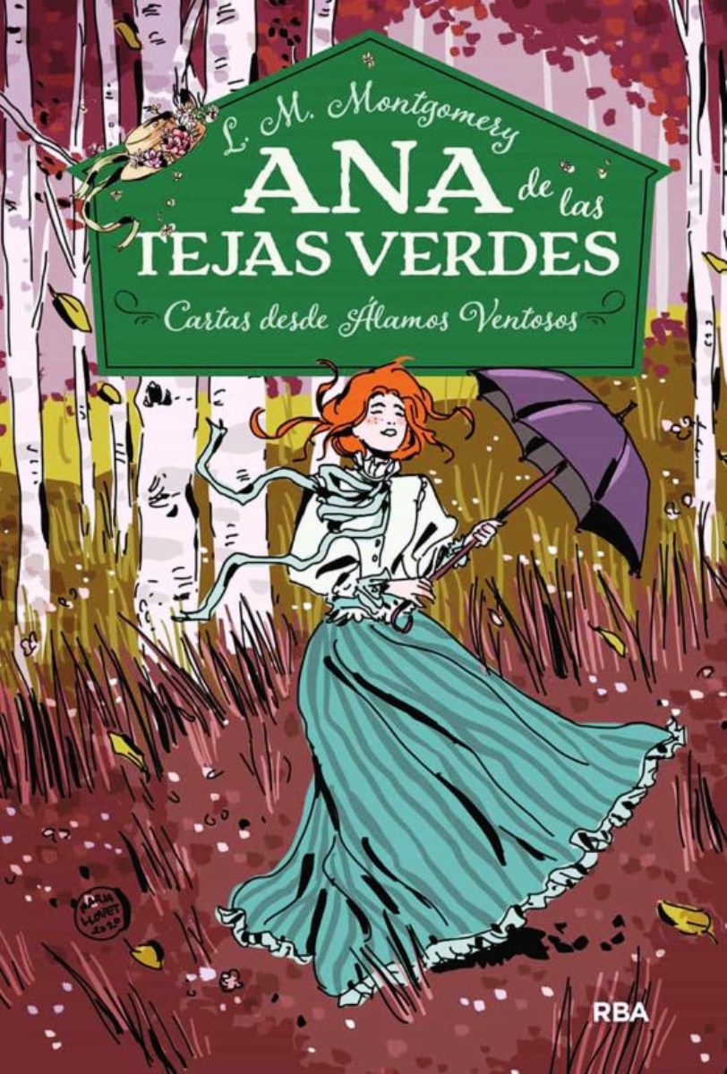 ANA DE LAS TEJAS VERDES 7 : CARTAS DESDE ALAMOS VENTOSOS