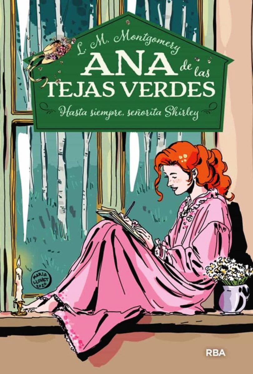 ANA DE LAS TEJAS VERDES 8 : HASTA SIEMPRE , SEORITA SHIRLEY