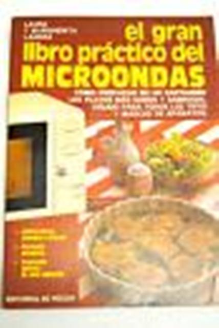 EL GRAN LIBRO PRACTICO DEL MICROONDAS 