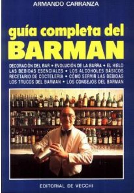 GUIA COMPLETA DEL BARMAN