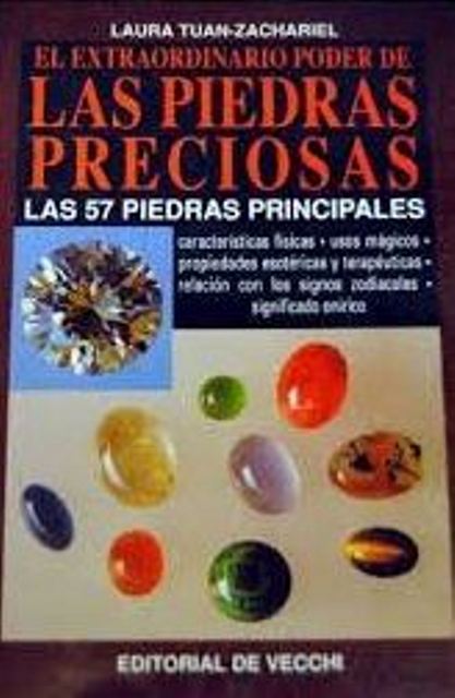 LAS PIEDRAS PRECIOSAS EL EXTRAORDINARIO PODER DE 