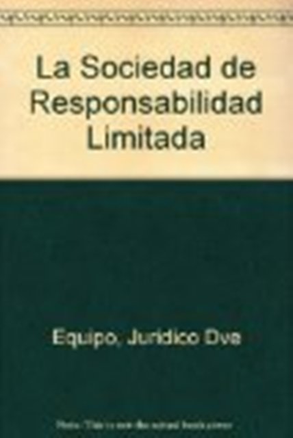 LA SOCIEDAD DE RESPONSABILIDAD LIMITADA 