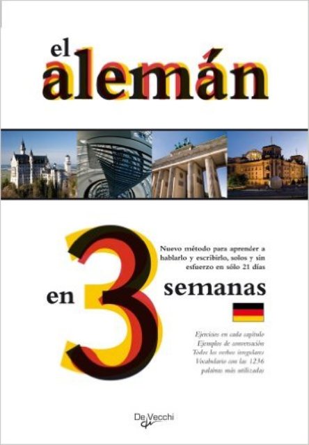 EL ALEMAN EN 3 SEMANAS