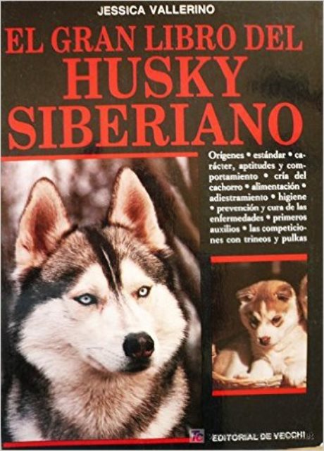 EL GRAN LIBRO DEL HUSKY SIBERIANO 