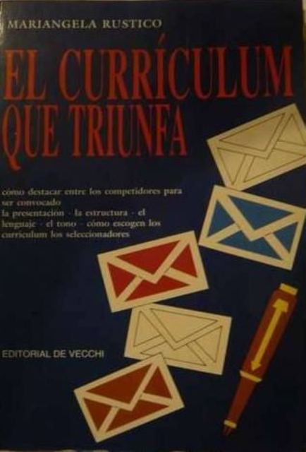 EL CURRICULUM QUE TRIUNFA 