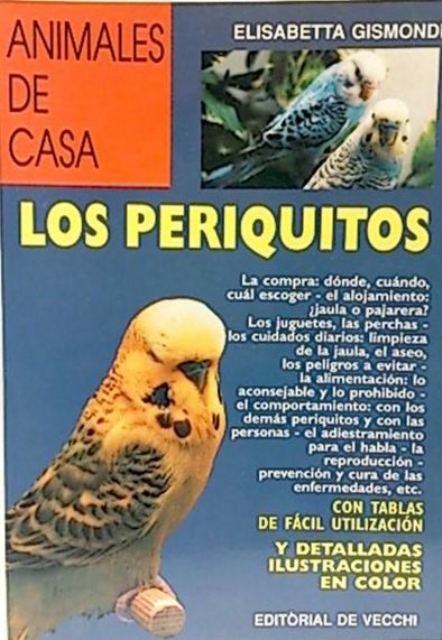 LOS PERIQUITOS - ANIMALES DE CASA 