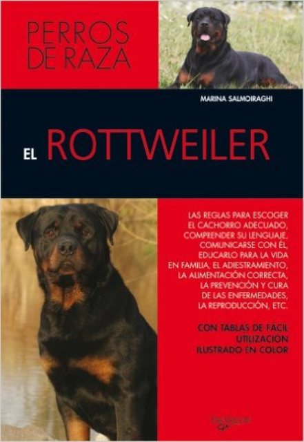 EL ROTTWEILER - PERROS DE RAZA 