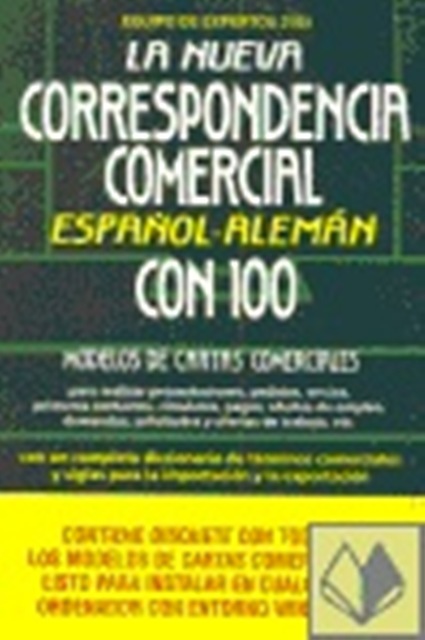 LA NUEVA CORRESPONDENCIA COMERCIAL . ESPAOL - ALEMN C/D 